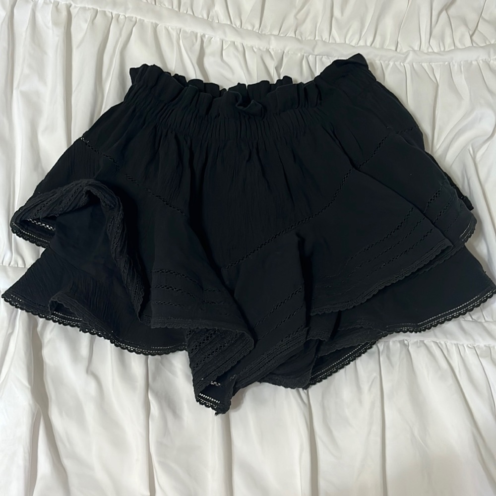 Aerie rock n’ ruffle skirt size xs worn once